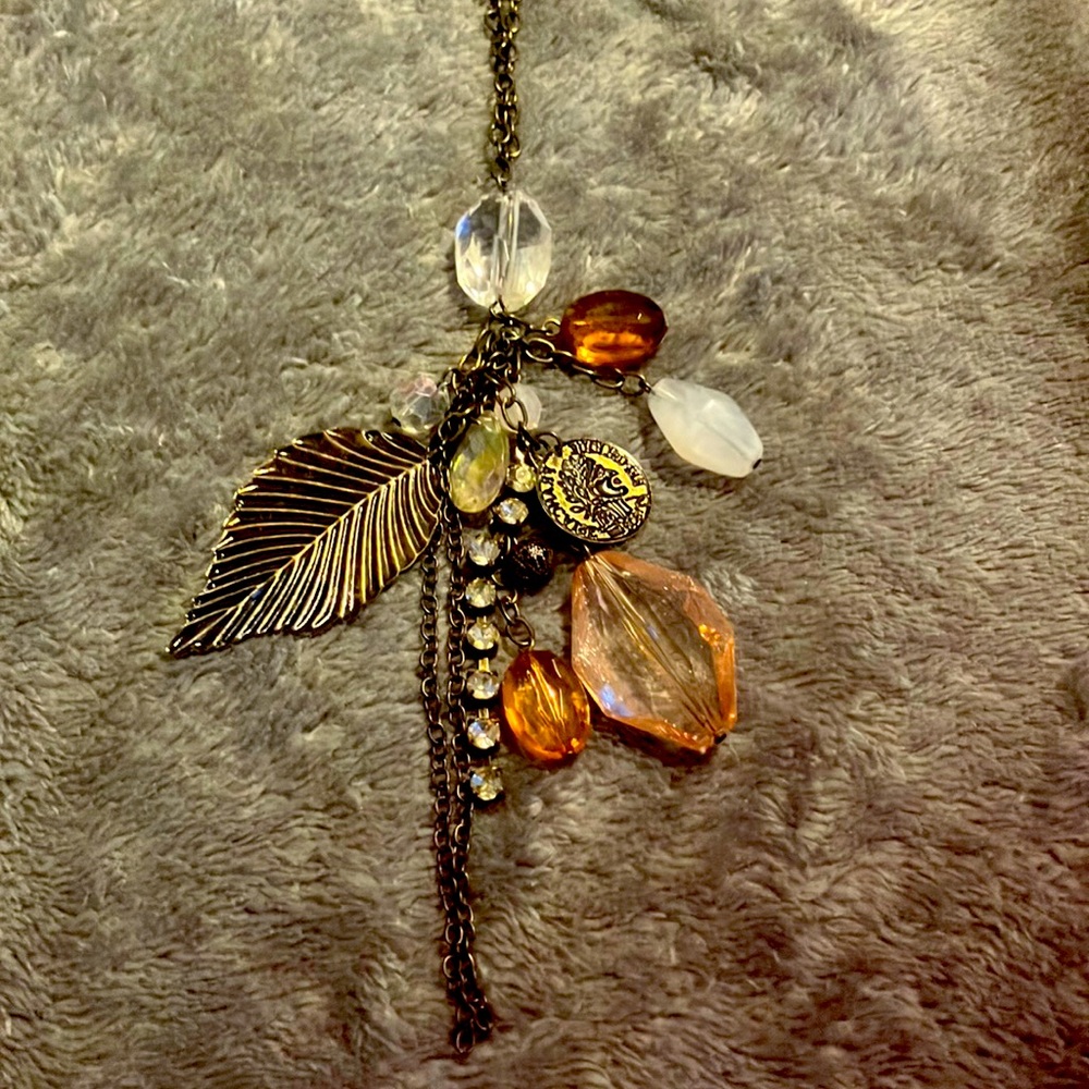 🍂Leaf necklace
